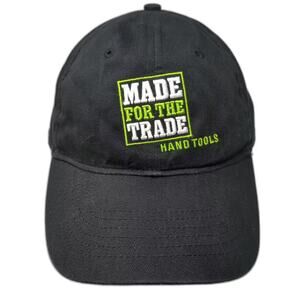 Greenlee Made For Trade Hand Tools Baseball Cap Black Green OS Slideback Hat